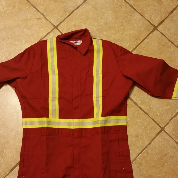 Coveralls Class 3 for contruction/mechanics. - Picture 2 of 3